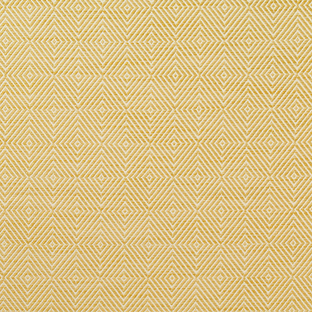 Crystal Weave Honey 63673 by Schumacher Designer Fabric CHROMA See Sample UNITED STATES OF AMERICA HEAVY DUTY </p><p>Repeat: Horizontal: 2 1/2" (6CM) and Vertical: 3 1/4" (8CM) 53 7/8" WIDE (137CM) - Swanky Fabrics -