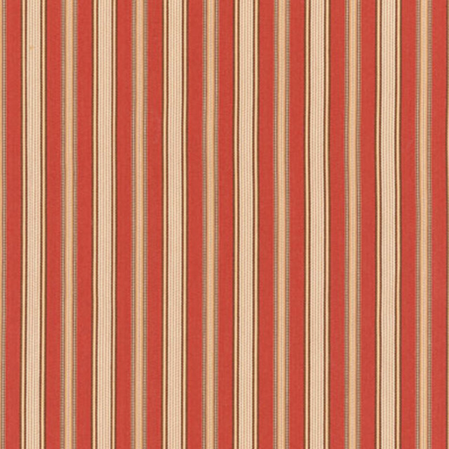 Brook Stripe Brick 62470 by Schumacher Designer Fabric BY NATURE See Sample FRANCE HEAVY DUTY </p><p>Repeat: Horizontal: 1 3/4" (4CM) and Vertical: - 56" WIDE (142CM) - Swanky Fabrics -