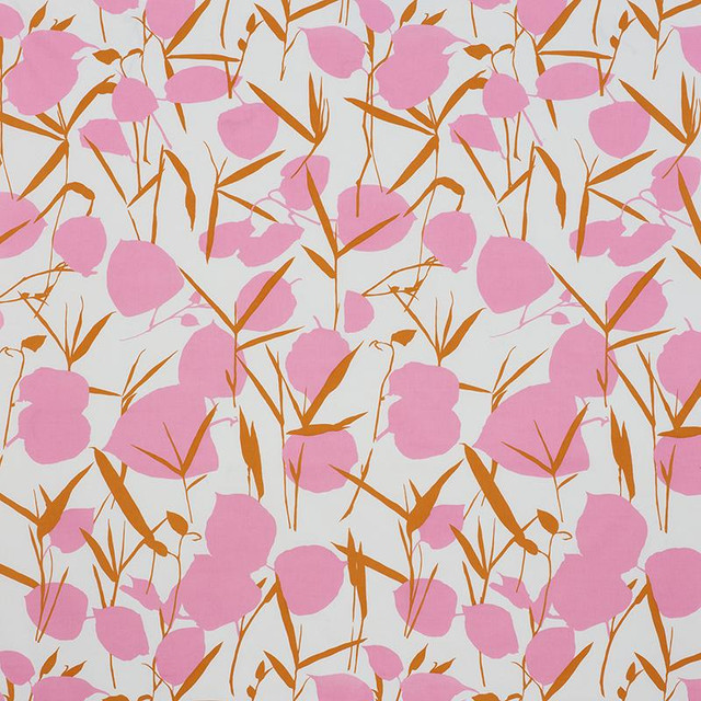 Joan Pink 178851 by Schumacher Designer Fabric Flower Power 28.5" - Swanky Fabrics -
