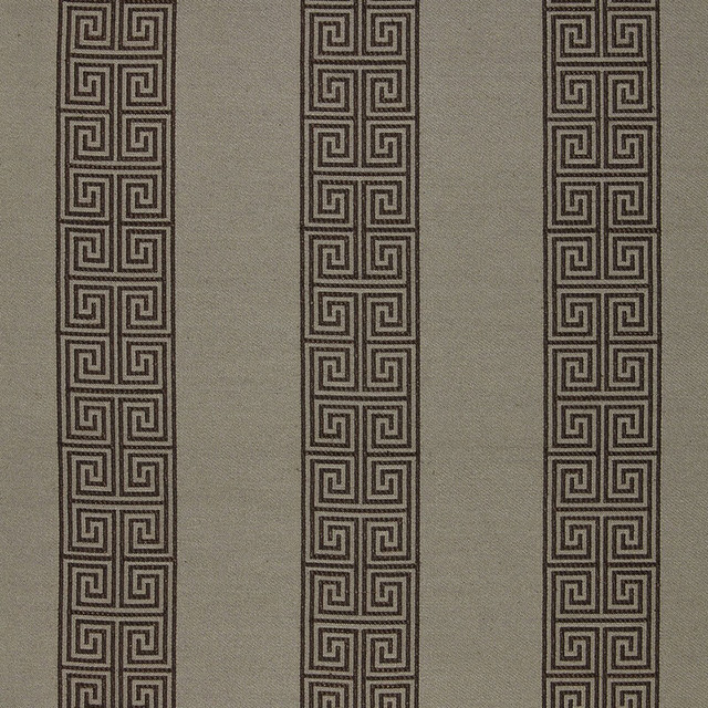 Maiandros Weave Nickel 64602 by Schumacher Designer Fabric CHROMA See Sample ITALY HEAVY DUTY </p><p>Repeat: Horizontal: 6 7/8" (17CM) and Vertical: 3 1/8" (8CM) 55" WIDE (140CM) - Swanky Fabrics -