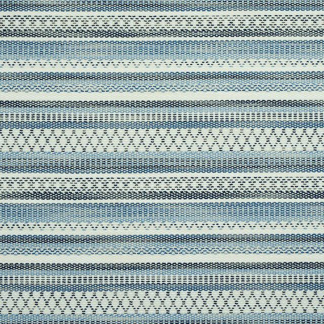 Fremont Indoor/Outdoor Blue 79190 by Schumacher Designer Fabric INDOOR/OUTDOOR PRINTS & WOVENS V See Sample ITALY MEDIUM DURABILITY </p><p>Repeat: Horizontal: 1" (3CM) and Vertical: 13 3/4" (35CM) 55" (140CM) - Swanky Fabrics -