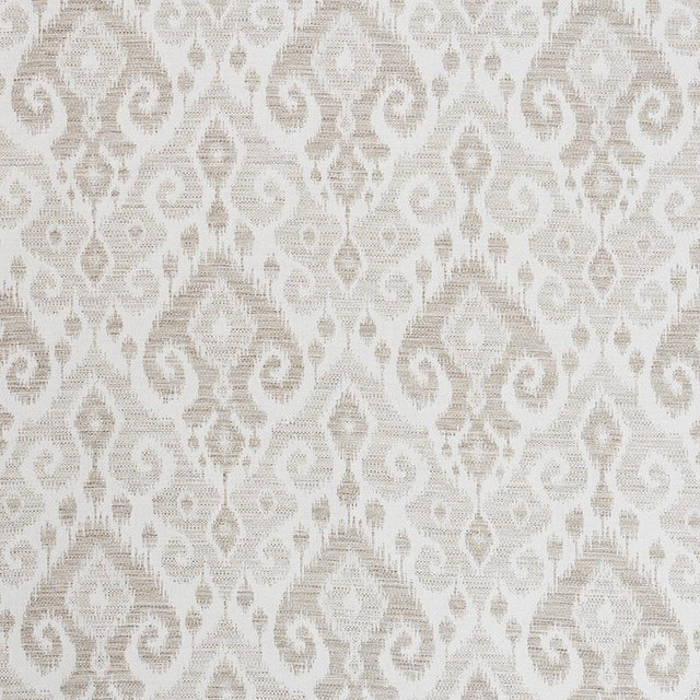 Dedra Natural 77361 by Schumacher Designer Fabric New Traditional 13.75" - Swanky Fabrics -