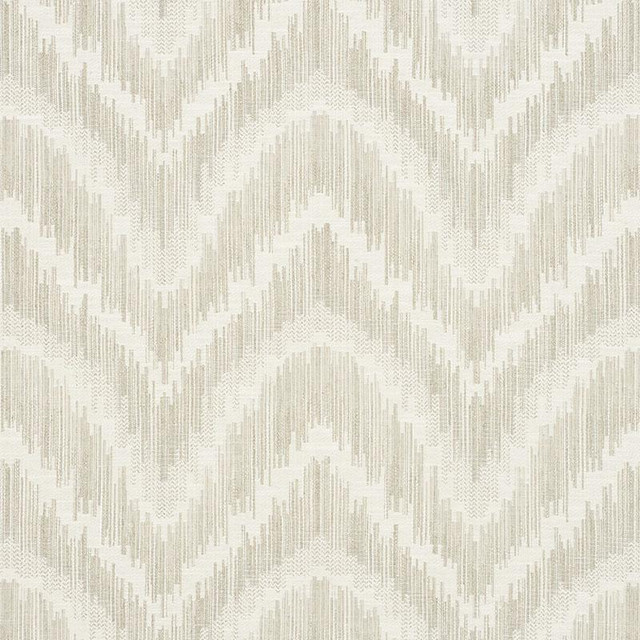 Von Armin Neutral 77190 by Schumacher Designer Fabric Step Lively 14.0" - Swanky Fabrics -