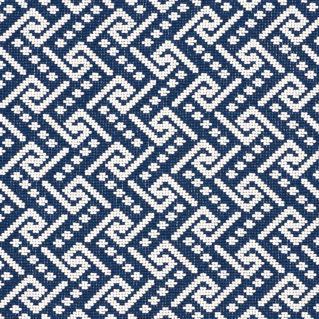 Ionic Weave Pacific 77120 by Schumacher Designer Fabric TIMOTHY CORRIGAN See Sample UNITED STATES OF AMERICA - </p><p>Repeat: Horizontal: 2 5/8" (7CM) and Vertical: 2 1/8" (5CM) 54 3/4" (139CM) - Swanky Fabrics -