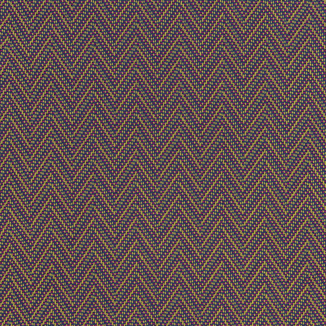 Chelsea Chevron Peacock 67043 by Schumacher Designer Fabric CHROMA See Sample FRANCE HEAVY DUTY </p><p>Repeat: Horizontal: 3 1/2" (9CM) and Vertical: 2" (5CM) 54 1/2" WIDE (138CM) - Swanky Fabrics -