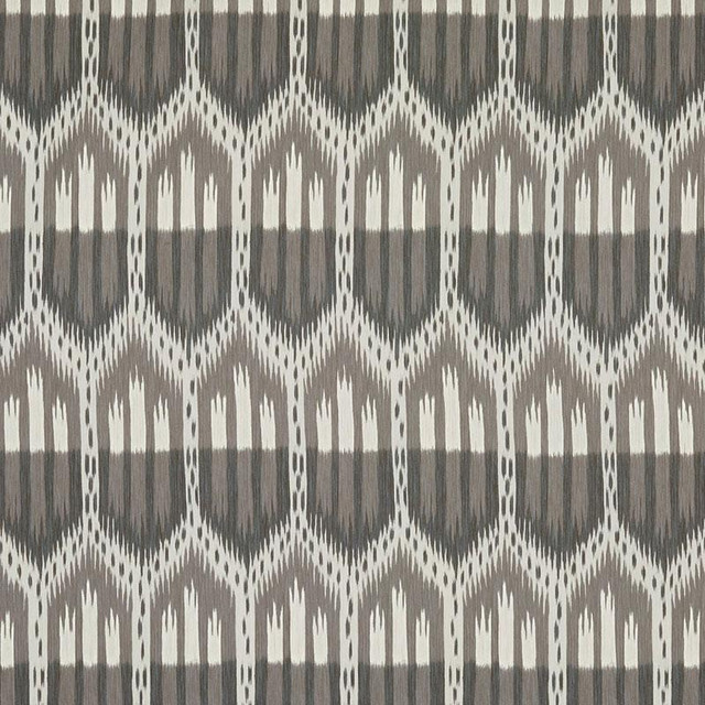 Bukhara Ikat Linen 176080 by Schumacher Designer Fabric Ikat Collection 13.12" - Swanky Fabrics - Bukhara Ikat Linen 176080 by Schumacher Designer Fabric Ikat Collection 13.12" - Swanky Fabrics -