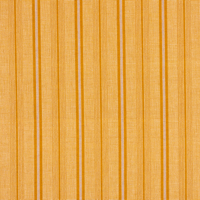 Panan Hand Woven Stripe Mostaza 78851 by Schumacher Designer Fabric A RUM FELLOW HAND WOVENS See Sample GUATEMALA MEDIUM DURABILITY </p><p>Repeat: Horizontal: 3 1/2" (9CM) and Vertical: - 47" (119CM) - Swanky Fabrics -