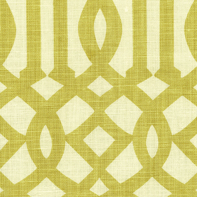 Imperial Trellis Citrine/Ivory 2643762 by Schumacher Designer Fabric PRINT HAPPY See Sample UNITED STATES OF AMERICA - </p><p>Repeat: Horizontal: 6 3/4" (17CM) and Vertical: 12 1/2" (32CM) 54" WIDE (137CM) - Swanky Fabrics - Imperial Trellis Citrine/Ivory 2643762 by Schumacher Designer Fabric PRINT HAPPY See Sample UNITED STATES OF AMERICA - </p><p>Repeat: Horizontal: 6 3/4" (17CM) and Vertical: 12 1/2" (32CM) 54" WIDE (137CM) - Swanky Fabrics -