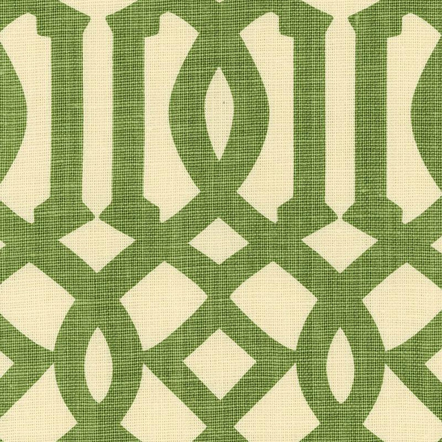 Imperial Trellis Treillage/Ivory 2643763 by Schumacher Designer Fabric Print Happy 6.75" - Swanky Fabrics - Imperial Trellis Treillage/Ivory 2643763 by Schumacher Designer Fabric Print Happy 6.75" - Swanky Fabrics -