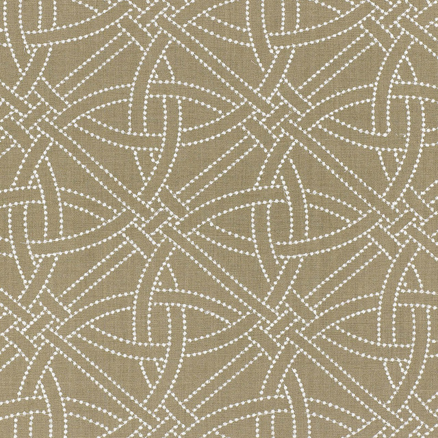 Durance Embroidery Greige 55692 by Schumacher Designer Fabric MATTHEW PATRICK SMYTH See Sample INDIA . </p><p>Repeat: Horizontal: 6 3/4" (17CM) and Vertical: 6 1/4" (16CM) 51 1/2" (131CM) - Swanky Fabrics -
