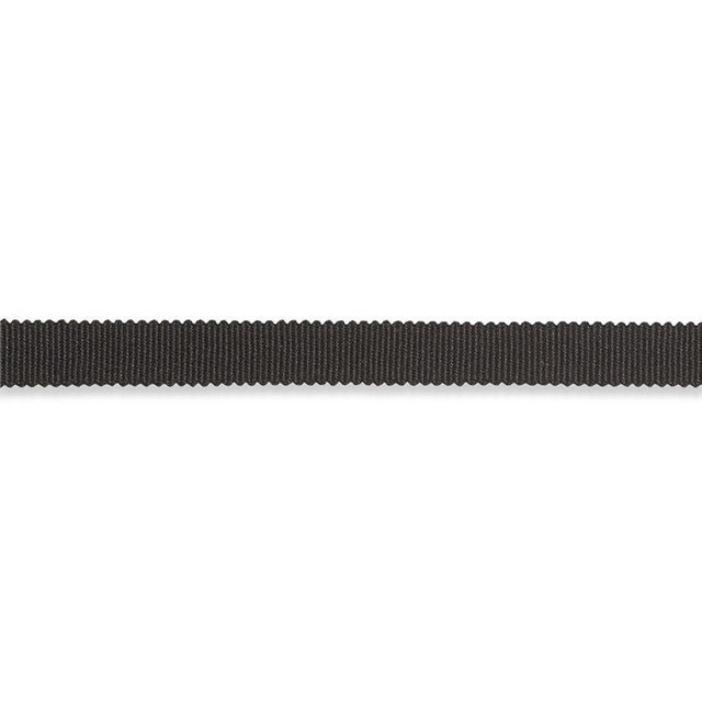Harry Cotton Gimp Black 74826 by Schumacher Designer Trim Perfect Basics: Cotton Trims - Swanky Fabrics -