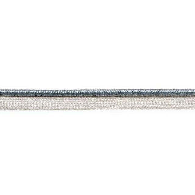 Gustave Silk Lip Cord Medium Cloud 74542 by Schumacher Designer Trim Perfect Basics: Trims - Swanky Fabrics - Gustave Silk Lip Cord Medium Cloud 74542 by Schumacher Designer Trim Perfect Basics: Trims - Swanky Fabrics -