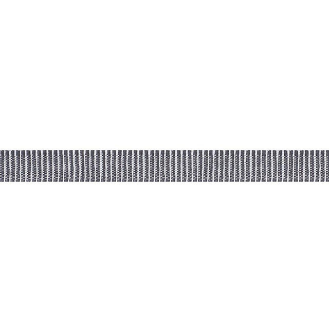 Narrow Faille Tape Grey 74986 by Schumacher Designer Trim Couture Trims - Swanky Fabrics - Narrow Faille Tape Grey 74986 by Schumacher Designer Trim Couture Trims - Swanky Fabrics -