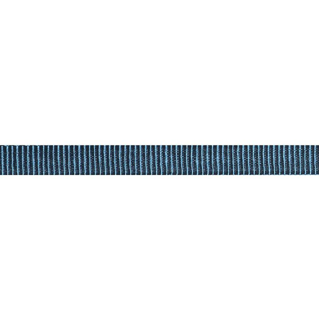 Narrow Faille Tape Petrol 74987 by Schumacher Designer Trim Couture Trims - Swanky Fabrics -