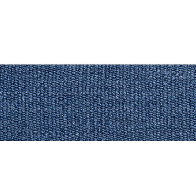 Mathias Linen Tape Medium Indigo 76861 by Schumacher Designer Trim Perfect Basics: Trims & Tassels - Swanky Fabrics -