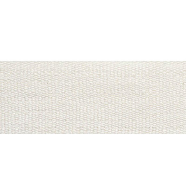 Mathias Linen Tape Medium Ivory 76864 by Schumacher Designer Trim Perfect Basics: Trims & Tassels - Swanky Fabrics -