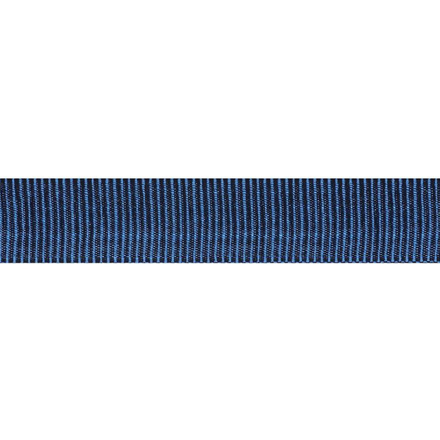 Medium Faille Tape Navy 75018 by Schumacher Designer Trim Couture Trims - Swanky Fabrics -
