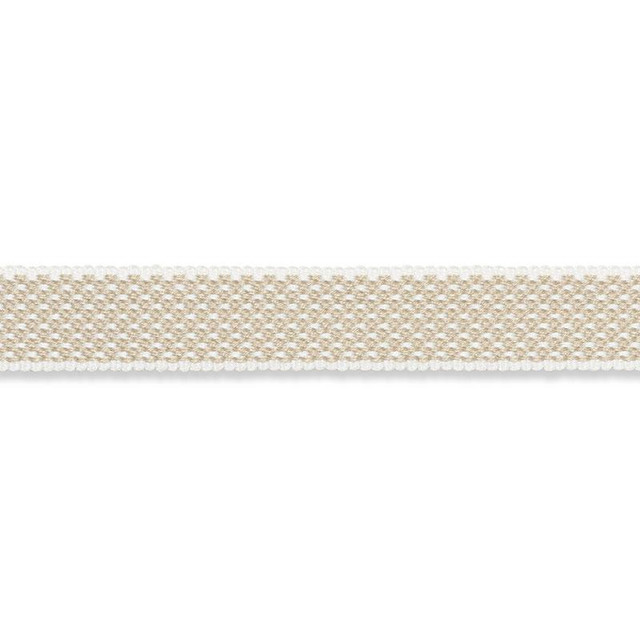Winston Cotton Braid Narrow Linen 74840 by Schumacher Designer Trim Perfect Basics: Trims - Swanky Fabrics -