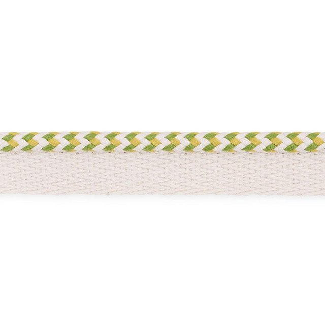 Bolander Cord Indoor/Outdoor Leaf 73475 by Schumacher Designer Trim Indoor/Outdoor: Prints & Wovens - Swanky Fabrics -