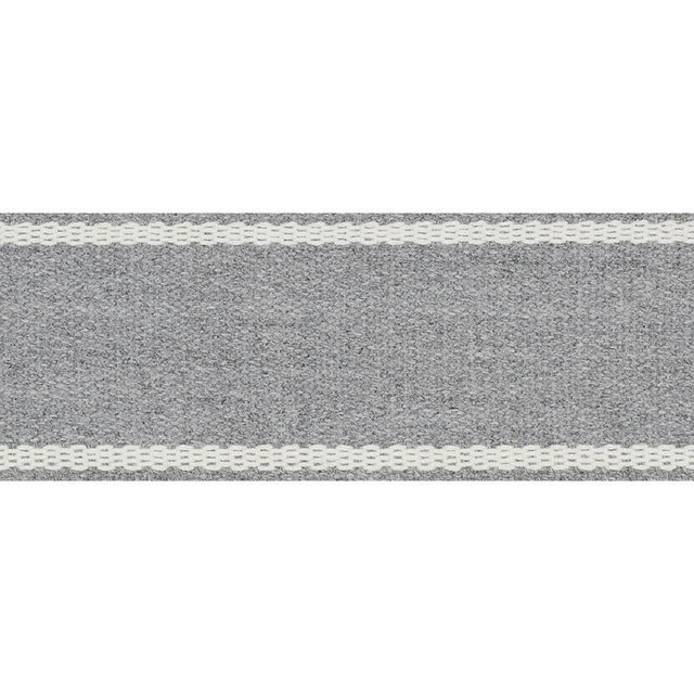 Sullivan Tape Indoor/Outdoor Grey 72402 by Schumacher Designer Trim Indoor-Outdoor Trims - Swanky Fabrics - Sullivan Tape Indoor/Outdoor Grey 72402 by Schumacher Designer Trim Indoor-Outdoor Trims - Swanky Fabrics -