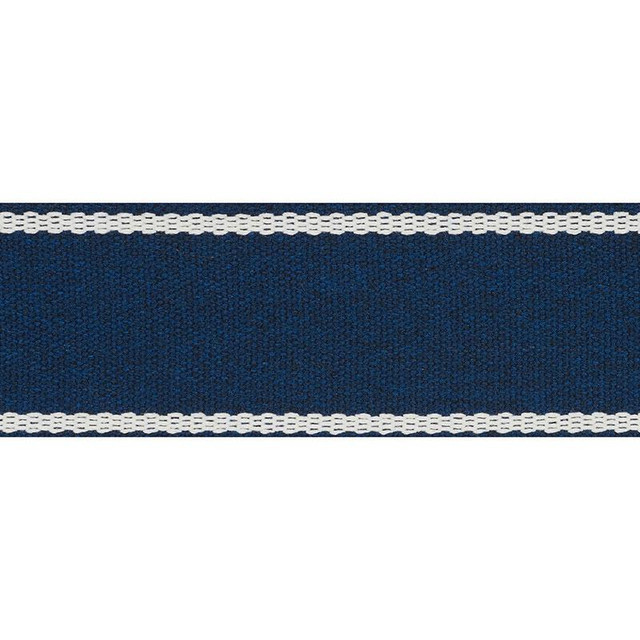 Sullivan Tape Indoor/Outdoor Navy 72404 by Schumacher Designer Trim Isola Indoor/Outdoor - Swanky Fabrics - Sullivan Tape Indoor/Outdoor Navy 72404 by Schumacher Designer Trim Isola Indoor/Outdoor - Swanky Fabrics -