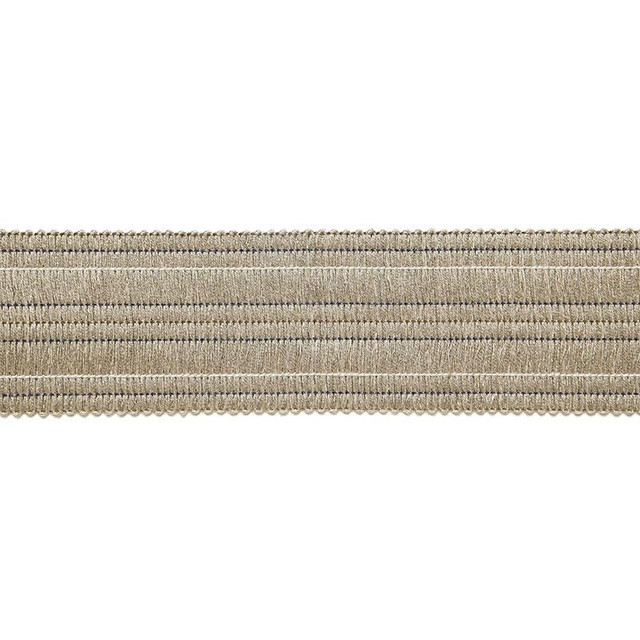 Vincent Linen Braid Chanterelle 65401 by Schumacher Designer Trim Au Naturel - Swanky Fabrics -