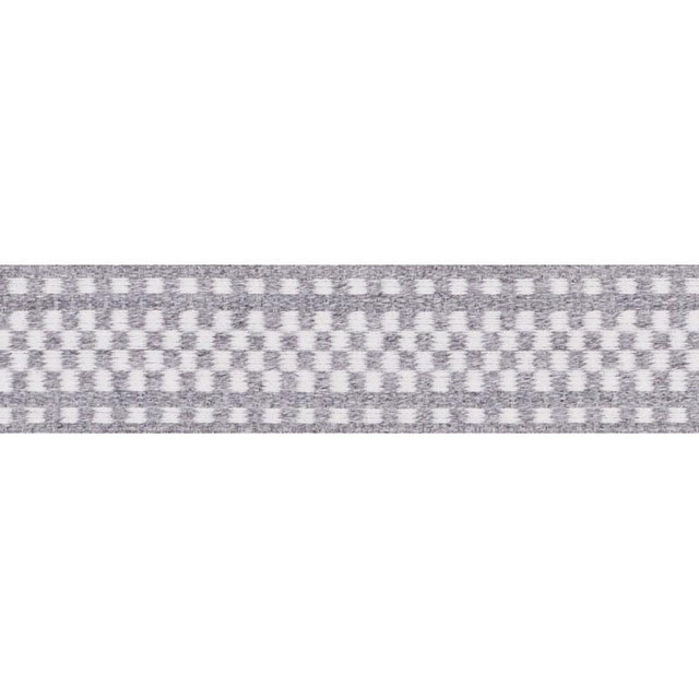 Marta Tape Indoor/Outdoor Grey 73650 by Schumacher Designer Trim Indoor/Outdoor: Prints & Wovens - Swanky Fabrics - Marta Tape Indoor/Outdoor Grey 73650 by Schumacher Designer Trim Indoor/Outdoor: Prints & Wovens - Swanky Fabrics -