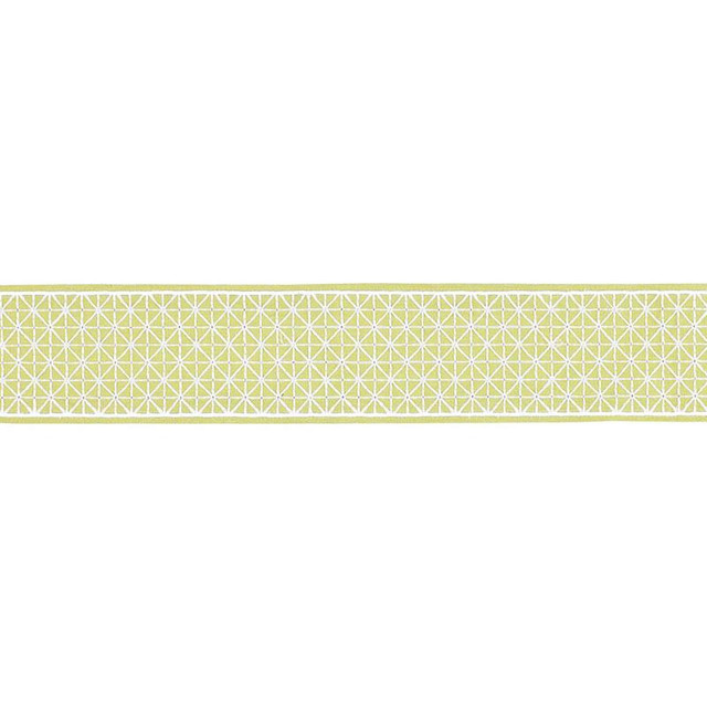 Directoire Tape Citron 68642 by Schumacher Designer Trim Timothy Corrigan - Swanky Fabrics - Directoire Tape Citron 68642 by Schumacher Designer Trim Timothy Corrigan - Swanky Fabrics -
