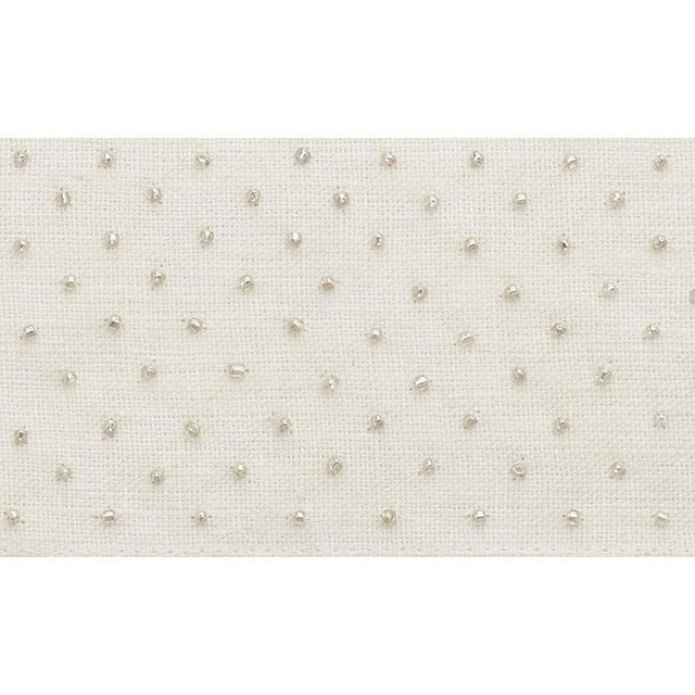 Northern Lights Beaded Tape Ivory 70620 by Schumacher Designer Trim Couture Trims - Swanky Fabrics - Northern Lights Beaded Tape Ivory 70620 by Schumacher Designer Trim Couture Trims - Swanky Fabrics -