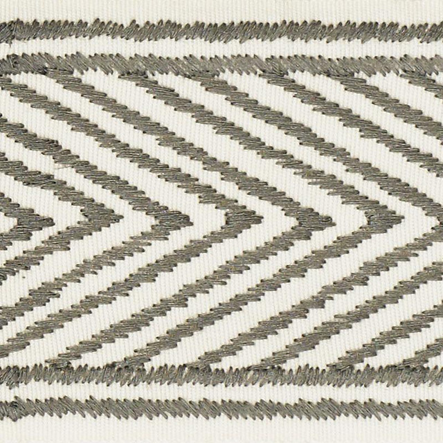 Nicholson Tape Dove 69965 by Schumacher Designer Trim Clique 2.75" - Swanky Fabrics - Nicholson Tape Dove 69965 by Schumacher Designer Trim Clique 2.75" - Swanky Fabrics -