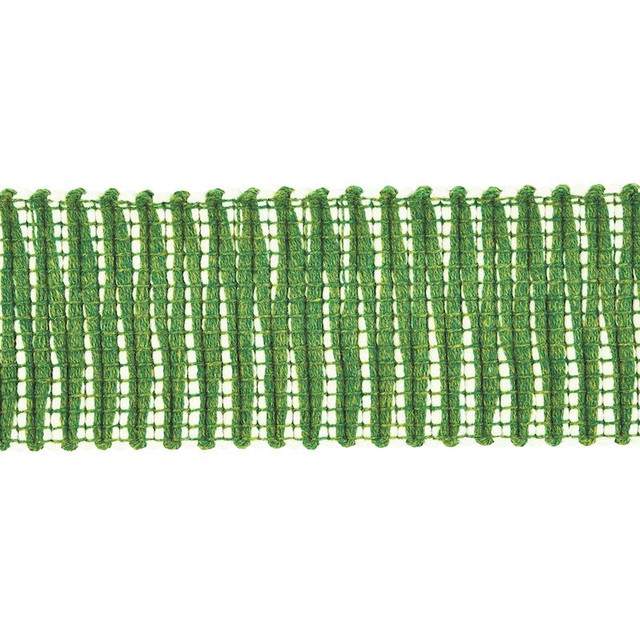 Pierce Tape Indoor/Outdoor Green 79410 by Schumacher Designer Trim Indoor/Outdoor: Prints & Wovens - Swanky Fabrics - Pierce Tape Indoor/Outdoor Green 79410 by Schumacher Designer Trim Indoor/Outdoor: Prints & Wovens - Swanky Fabrics -
