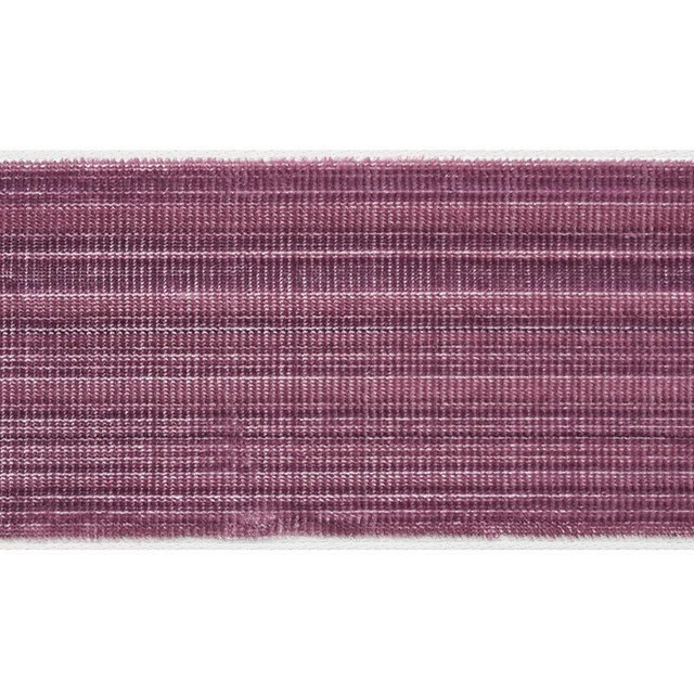 Gaspard Velvet Tape Wide Eggplant 74242 by Schumacher Designer Trim Statement Trims - Swanky Fabrics - Gaspard Velvet Tape Wide Eggplant 74242 by Schumacher Designer Trim Statement Trims - Swanky Fabrics -