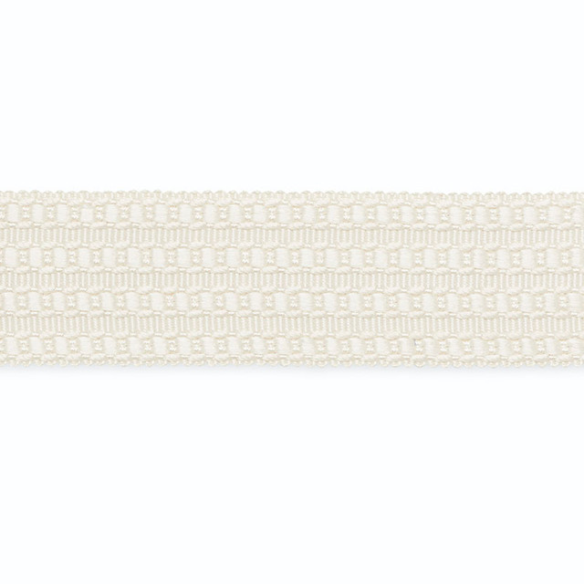 Chambord Four-Row Gallion Cream B101-1 by Schumacher Designer Trim SCHUMACHER TRIM PROGRAM See Sample UNITED STATES OF AMERICA TO BE DETERMINED </p><p>Repeat: Horizontal: - and Vertical: - 1 1/2" WIDE (4CM) - Swanky Fabrics -