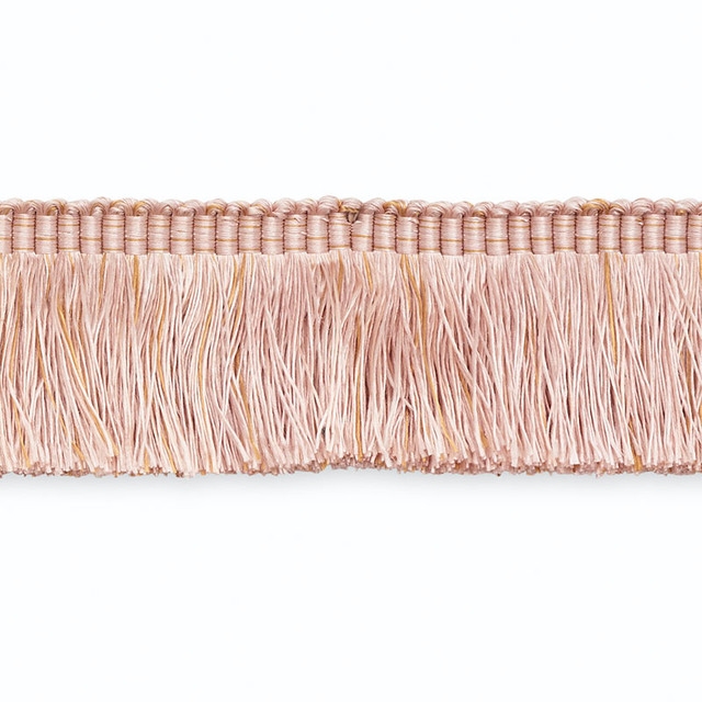 Ground Cut Fringe Blush Cf3004-11 by Schumacher Designer Trim SCHUMACHER TRIM PROGRAM See Sample UNITED STATES OF AMERICA TO BE DETERMINED </p><p>Repeat: Horizontal: - and Vertical: - 1 1/2" WIDE (4CM) - Swanky Fabrics -