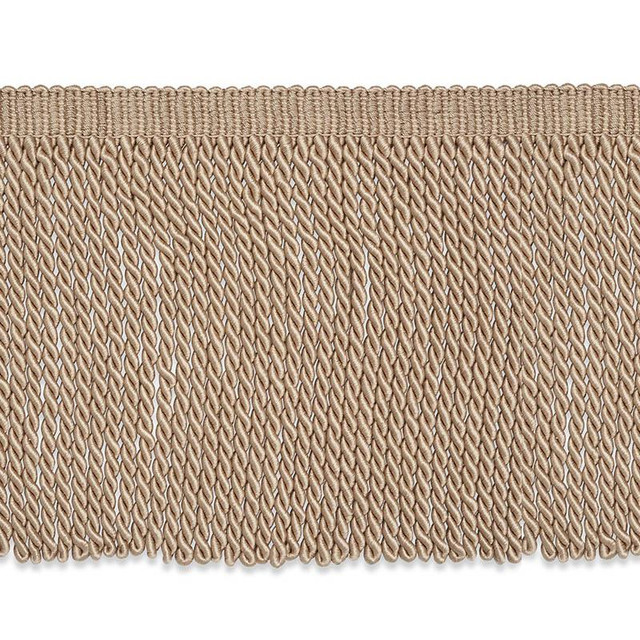 Olivier Silk Bullion Sand 74749 by Schumacher Designer Trim Perfect Basics: Trims & Tassels - Swanky Fabrics -