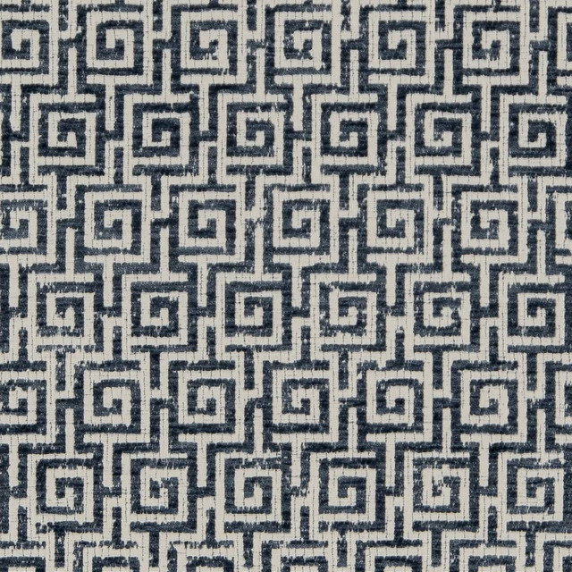 CB800-251 by Charlotte Designer Fabric Blue, Green and Teal 100% Woven Polyester China Exceeds 62,000 Wyzenbeek Rubs (Heavy Duty) Horizontal 1.75" x Vertical 3" 54 Inches - Swanky Fabrics -