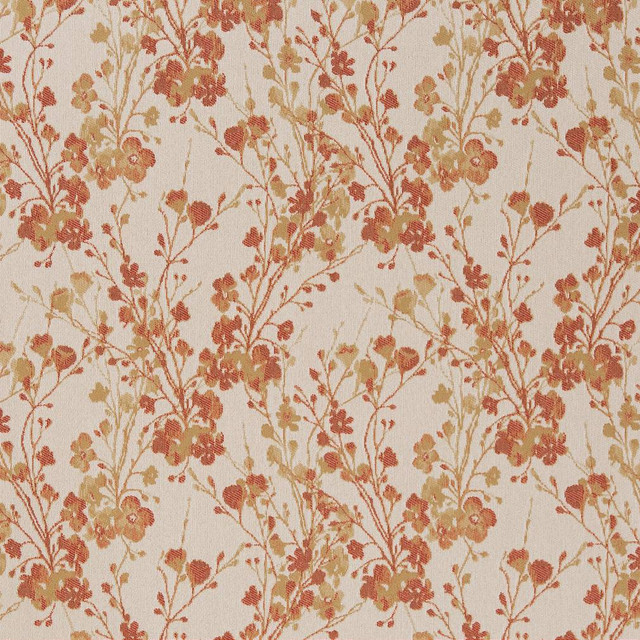 D1646 Harvest by Charlotte Designer Fabric Eco Patterns 100% Woven Polypropylene Made In USA Exceeds 60,000 Wyzenbeek Rubs (Heavy Duty) Horizontal 13.5" x Vertical 13.5" 54 Inches - Swanky Fabrics -