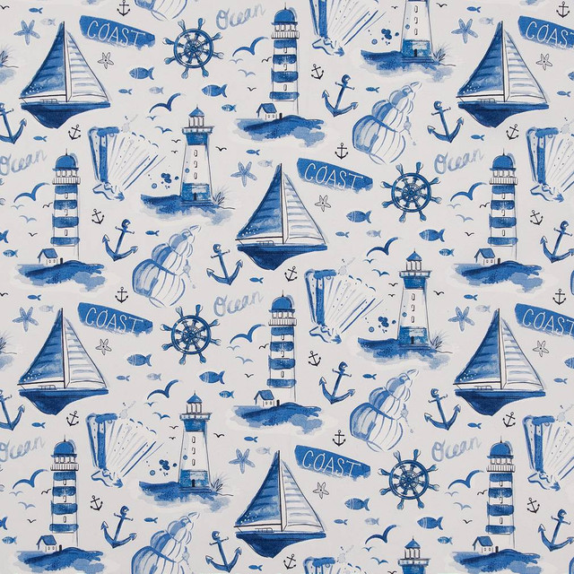 D1650 Cape Cod by Charlotte Designer Fabric All Seasons V 100% Acrylic Indonesia Exceeds 60,000 Wyzenbeek Rubs (Heavy Duty) Horizontal: 27" x Vertical 18" 54 Inches - Swanky Fabrics -