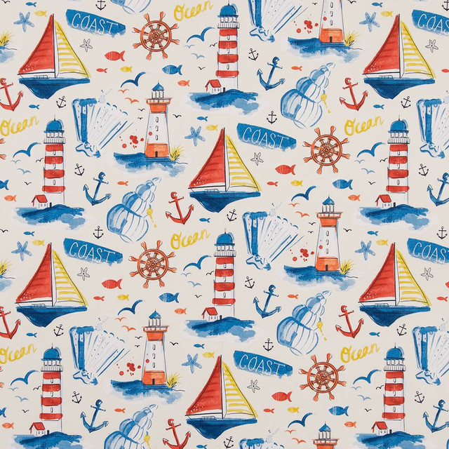 D1651 Nantucket by Charlotte Designer Fabric All Seasons V 100% Acrylic Indonesia Exceeds 60,000 Wyzenbeek Rubs (Heavy Duty) Horizontal: 27" x Vertical 18" 54 Inches - Swanky Fabrics -