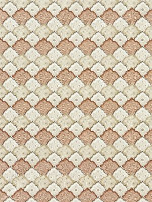 Akira Cognac JP46600002 by Old World Weavers Designer Fabric MALAY 100% LINEN UNITED KINGDOM LIGHT DUTY Horizontal: 6" and Vertical: 4.25" 51 - Swanky Fabrics -