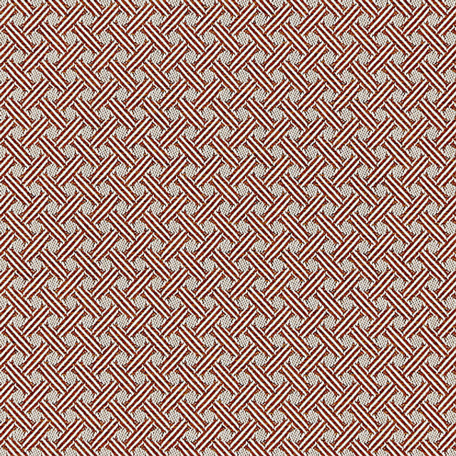 Candelaria/Brick CAND-030 by Old World Weavers Designer Fabric ELEMENTS VI 100% SOLUTION DYED POLYPROPYLENE BELGIUM MEDIUM DUTY Horizontal: 1.25" and Vertical: 1.25" 55" - Swanky Fabrics -