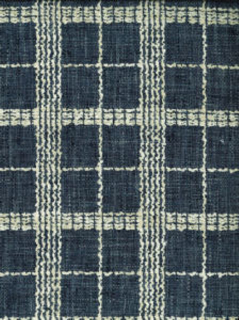Denby Marina 499 by Norbar Designer Fabric 100% POLYESTER INDIA 3 3/8"V 3 3/8"H 54 - Swanky Fabrics -