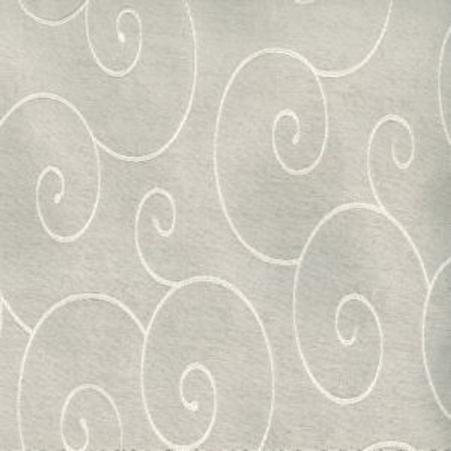 Trillium Natural Cream by Norbar Designer Fabric 85% VISCOSE RAYON 15% POLYESTER 15 1/4"V - 17"H 54 - Swanky Fabrics -