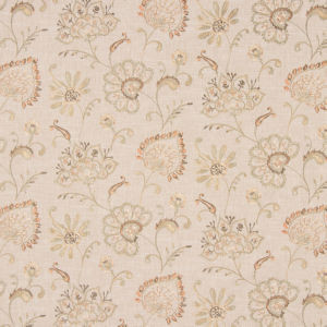 Stage Sundown by Norbar Designer Fabric GALLERY 58% COTTON 42% POLYESTER INDIA 12 1/4"V 25 1/4"H 50 - Swanky Fabrics -