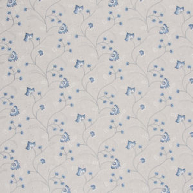 Trinket Cornflower by Norbar Designer Fabric GALLERY 52% COTTON 48% POLYESTER INDIA 9 1/8"V 17 1/4"H 52 - Swanky Fabrics - Trinket Cornflower by Norbar Designer Fabric GALLERY 52% COTTON 48% POLYESTER INDIA 9 1/8"V 17 1/4"H 52 - Swanky Fabrics -