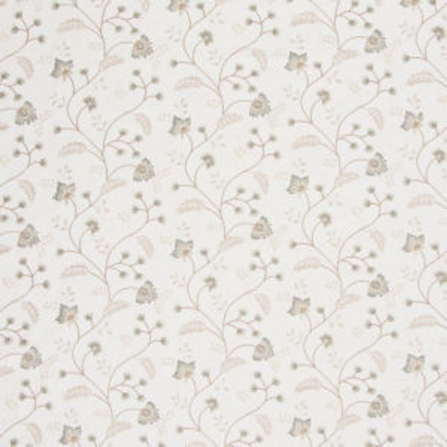 Trinket Glacier by Norbar Designer Fabric GALLERY 52% COTTON 48% POLYESTER INDIA 9 1/8"V 17 1/4"H 52 - Swanky Fabrics -