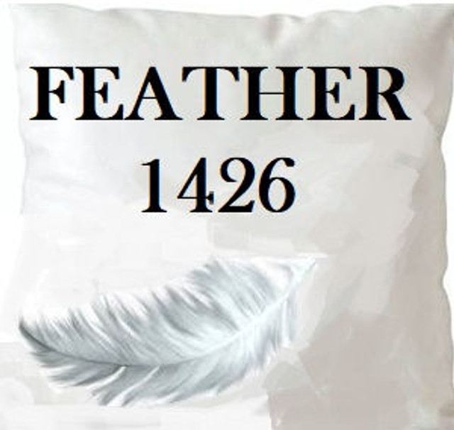 Feather 1426 Insert 14X26 by Norbar Designer Fabric PILLOW INSERT - Swanky Fabrics -