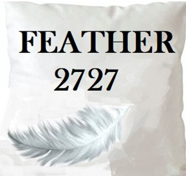 Feather 2727 Insert 27X27 by Norbar Designer Fabric PILLOW INSERT - Swanky Fabrics - Feather 2727 Insert 27X27 by Norbar Designer Fabric PILLOW INSERT - Swanky Fabrics -