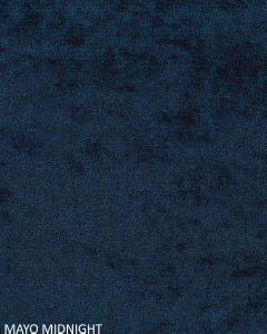 Mayo Midnight 308 by Norbar Designer Fabric RENZO 100% POLYESTER CHINA 56 - Swanky Fabrics -
