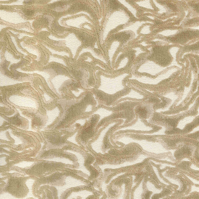 Mezzo Champagne by Norbar Designer Fabric RITZ 85% VISCOSE 15% POLYESTER INDIA 13"V 14 1/4"H 57 - Swanky Fabrics -